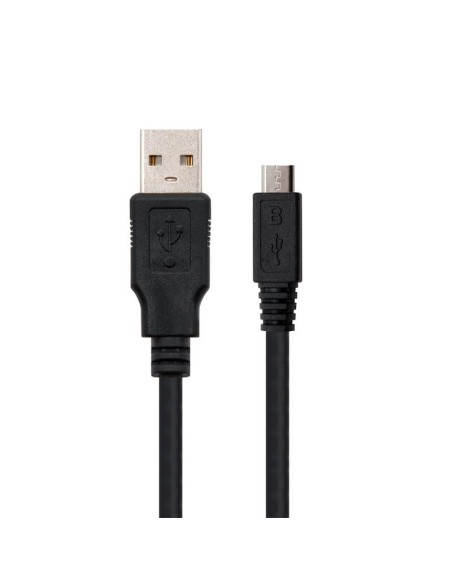CABLE USB AM/MICRO B/M 1.8M NANOCABLE