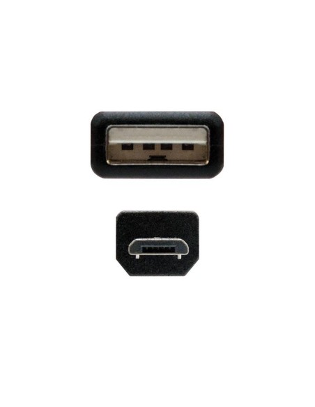 CABLE USB AM/MICRO B/M 1.8M NANOCABLE