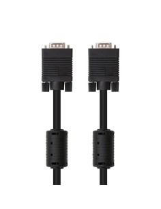 CABLE SVGA NANOCABLE HDB15M/HDB15M 1.8M 2 FERRITAS 2