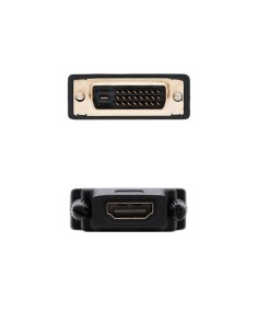 ADAPTADOR DVI 24+1/M - HDMI A/H NANOCABLE 2
