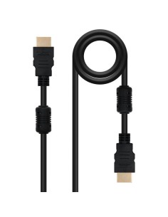CABLE HDMI V1.4 AM/AM NANOCABLE 1.8M FERRITA HI.SP. 2