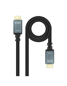 CABLE HDMI 2.1 IRIS 8K AM/AM NANOCABLE 5M BLACK
