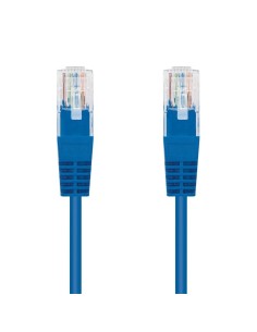 CABLE DE RED CAT.6 UTP 0.5M NANOCABLE BLUE 2