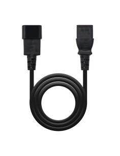 CABLE ALIMENTACION NANOCABLE C13/H-C14/M 1.5M