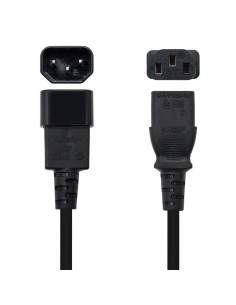 CABLE ALIMENTACION NANOCABLE C13/H-C14/M 1.5M 2