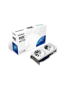 TARJETA DE VIDEO SPARKLE INTEL ARC A770 ROC LUNA OC 16GB GDRR6 WHITE 2