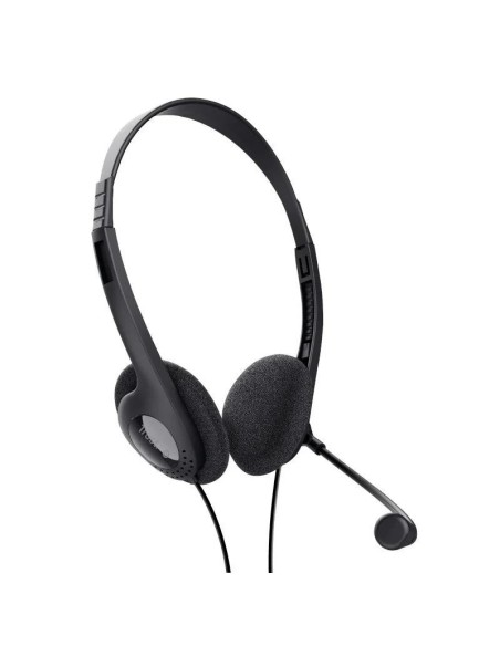 AURICULARES + MICROFONO TRUST CHAT HEADSET JACK