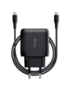 CARGADOR TRUST MAXO USB-C 45W 2M BLACK 2