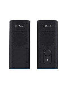 ALTAVOCES TRUST GXT 612 CETIC GAMING RGB 2.0 USB/WIRELESS BLACK 2