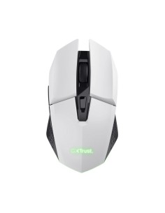 RATON TRUST GAMING GXT 110 FELOX RGB WIRELESS 4800DPI 6 BOTONES WHITE 2