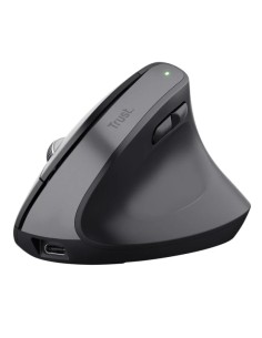 RATON TRUST BAYO+ ERGONOMICO 2400 DPI WIRELESS BLACK 2