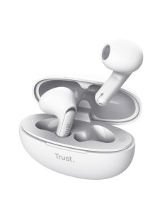 AURICULARES TRUST YAVI EARPHONES ENC BLUETOOTH WIRELESS WHITE