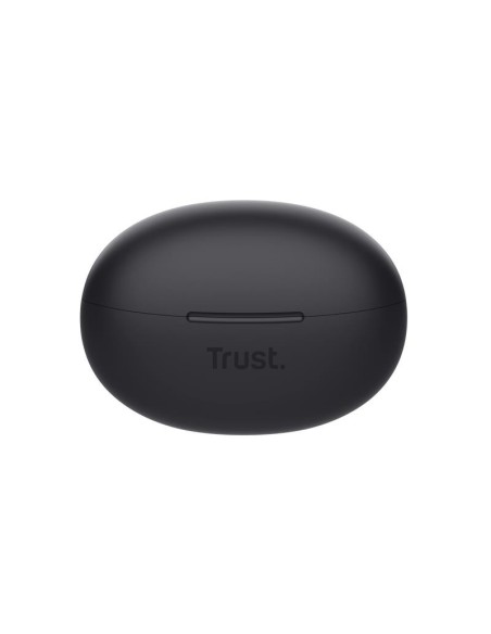 AURICULARES TRUST YAVI EARPHONES ENC BLUETOOTH WIRELESS BLACK