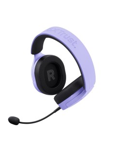 AURICULARES + MICROFONO TRUST GAMING GXT 489P FAYZO HEADSET MULTI PURPLE 2