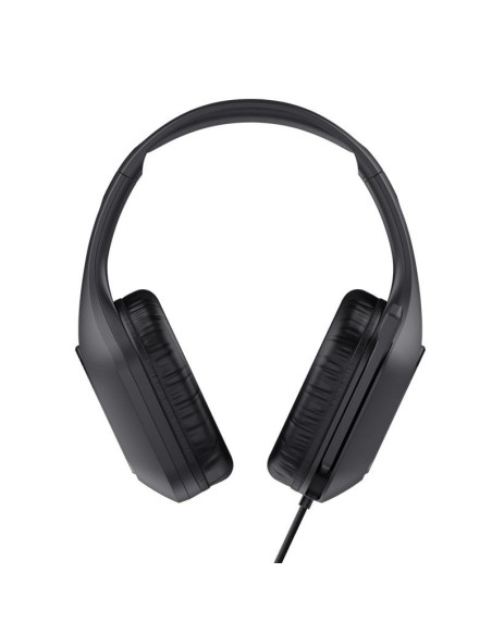 AURICULARES + MICROFONO TRUST GAMING GXT 416 ZIROX HEADSET RGB BLACK