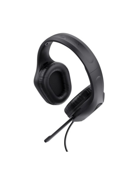 AURICULARES + MICROFONO TRUST GAMING GXT 416 ZIROX HEADSET RGB BLACK