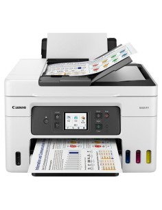 IMPRESORA CANON MAXIFY GX4050 MEGATANK MFP DUPLEX COLOR WIFI BLACK/WHITE 2
