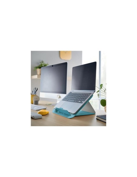 SOPORTE LEITZ SOBREMESA PARA NOTEBOOK ERGONOMICO 13-17 BLUE