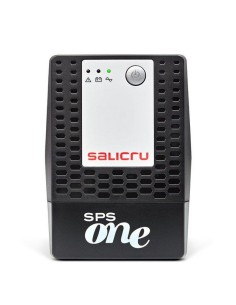 UPS SALICRU 700VA SERIE ONE + CONEXION USB BLACK 2