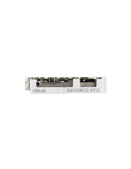 TARJETA DE VIDEO NVIDIA ASUS RTX4060 DUAL EVO OC 8GB GDRR6 DP HDMI WHITE