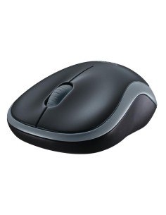 RATON LOGITECH M185 WIRELESS GREY 2