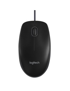 RATON LOGITECH B100 USB BLACK