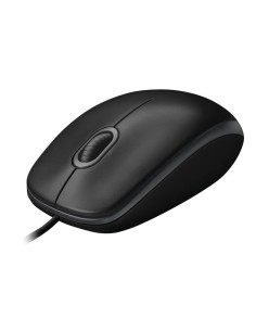 RATON LOGITECH B100 USB BLACK 2
