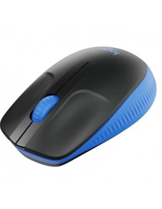 RATON LOGITECH M190 WIRELESS BLUE 2