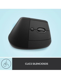 RATON LOGITECH LIFT VERTICAL WIRELESS ERGONOMIC 4000DPI 6 BOTONES BLACK 2