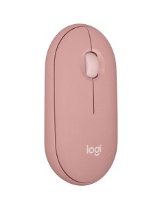 RATON LOGITECH PEBBLE 2 M350S WIRELESS ROSE