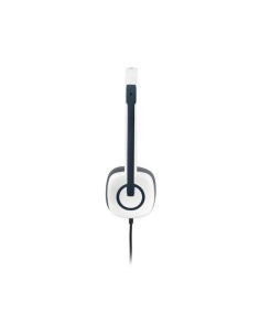 AURICULARES + MICROFONO LOGITECH H150 WHITE 2