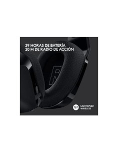 AURICULARES + MICROFONO LOGITECH GAMING G733 RGB WIRELESS BLACK 2
