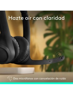 AURICULARES + MICROFONO LOGITECH ZONE 300 WIRELESS 2