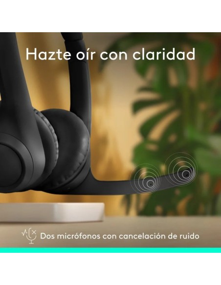 AURICULARES + MICROFONO LOGITECH ZONE 300 WIRELESS