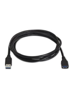 CABLE USB 3.0 ALARGADOR AISENS AM/AH 2M BLACK 2