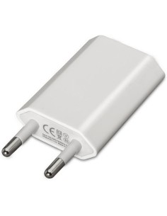 CARGADOR SMARTPHONE AISENS USB 5V-1A WHITE 2