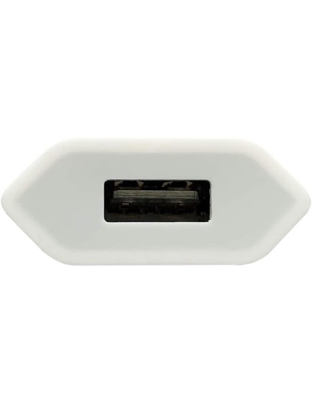 CARGADOR SMARTPHONE AISENS USB 5V-1A WHITE