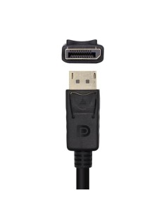 CABLE CONVERSOR AISENS DISPLAYPORT/M A HDMI/H 3M BLACK 2