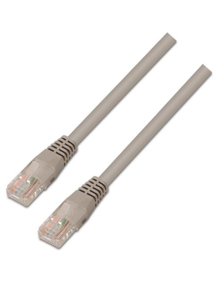 CABLE DE RED CAT.5E UTP FLEX 3M AISENS GREY