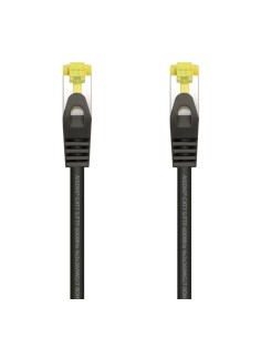 CABLE DE RED CAT.7 S/FTP 0.5M AISENS BLACK