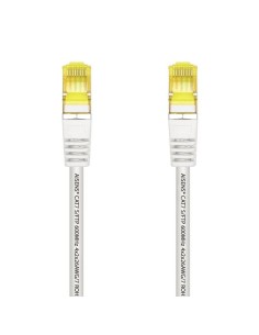 CABLE DE RED CAT.7 S/FTP 1M AISENS WHITE