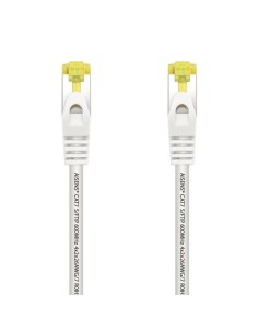 CABLE DE RED CAT.7 S/FTP 1M AISENS WHITE 2