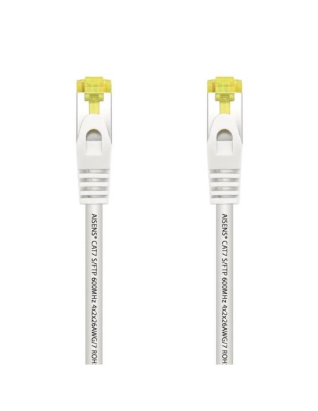 CABLE DE RED CAT.7 S/FTP 1M AISENS WHITE