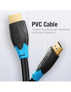 CABLE HDMI 2.0 4K HDMI/M - HDMI/M 1.5M VENTION BLACK 2