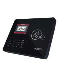 TERMINAL CONTROL DE PRESENCIA APPROX LECTOR HUELLA PIN USB 2