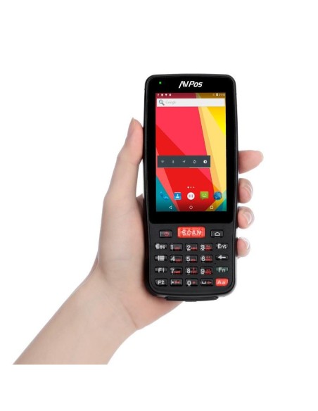 CAPTURADOR PDA AVPOS DC42 4 OCTA/4GB/64GB/NFC/2D/4G/KEYB ANDROID