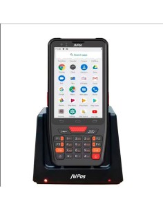 CAPTURADOR PDA AVPOS DC45 4 OCTA/4GB/64GB/NFC/2D/4G/KEYB ANDROID