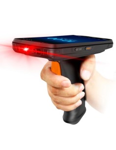 CAPTURADOR PDA AVPOS DC600 6 OCTA/8GB/128GB/NFC/2D/4G + PISTOLA 2