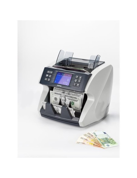 CONTADOR/DETECTOR DE BILLETES FALSOS AVPOS DTC180 EUR/USD 3Y
