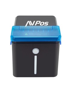 IMPRESORA AVPOS TERMICA K40V USB + LAN + WIFI +AVISADOR LUZ + ACUST 3YR GAR 2